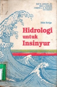 Hidrologi untuk Insinyur