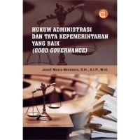 Hukum administrasi dan tata kepemerintahan yang baik (good governance)