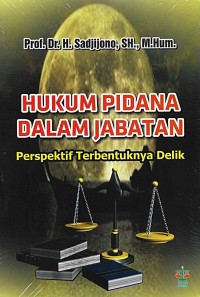 Hukum Pidana dalam Jabatan