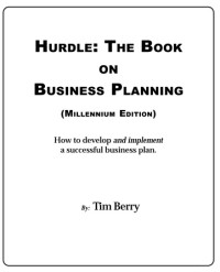 Hurdle: the Book on business planning