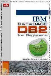 IBM database DB2 for beginners