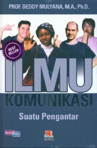 Ilmu Komunikasi: Suatu Pengantar