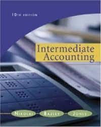 Intermediate accounting (10th edition)