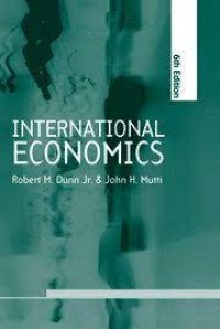 International economics (6th edition)