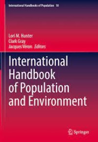International handbook of population and environment