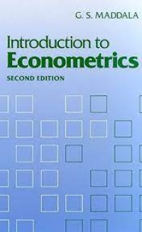 Introduction to econometrics (2nd Edition)