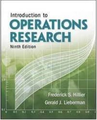 Introduction to operations research