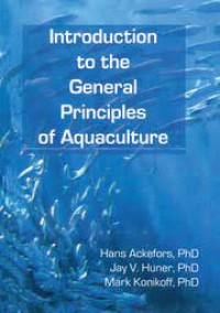 Introduction to the general principles of aquaculture
