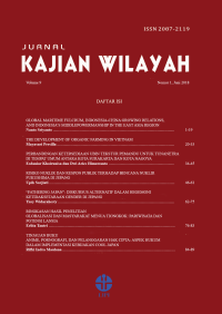 Jurnal Kajian Wilayah