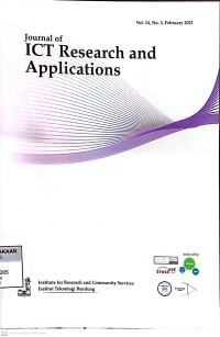 Journal of ICT Research and Applications Vol. 14, No. 3 2021