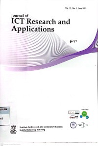 Journal of ICT Research and Applications Vol. 15, No. 1 2021