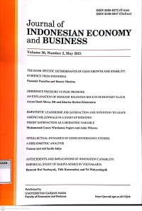 Journal of Indonesian Economy and Business Vol. 36, No. 2 2021