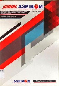 Jurnal aspikom Vol. 5, No. 2 2020
