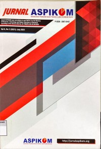 Jurnal aspikom Vol. 6, No. 2 2021