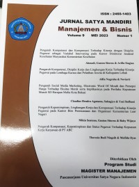 Jurnal Satya Mandiri Vol. 9 No. 1 2023