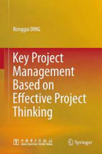 Key project management based on effective project thinking