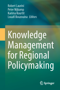 Knowledge management for regional policymaking