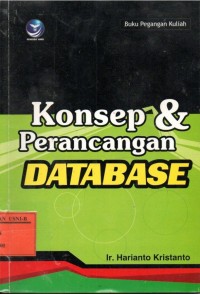 Konsep & perancangan database