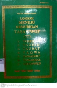 Langkah Menuju Kemurnian Tasawwuf (7T)