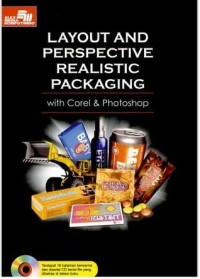 Layout and perspective realistic packaging: with corel & photoshop