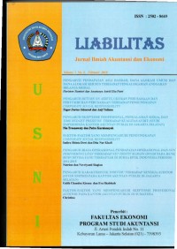 Liabilitas Jurnal Ilmiah Akuntansi dan Ekonomi