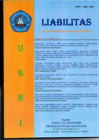 Liabilitas Jurnal Ilmiah Akuntansi dan Ekonomi