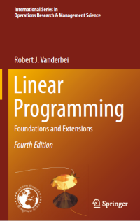 Linear Programming : Foundations and Extensions