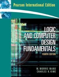 Logic and computer design fundamentals
