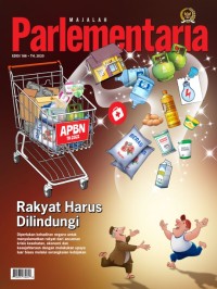 Majalah Parlementaria: Rakyat Harus Dilindungi