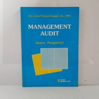Management Audit Suatu Pengantar