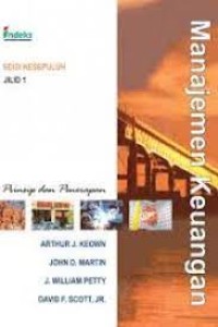 Manajemen keuangan : prinsip dan penerapan (Edisi 10 ; Jilid 1)