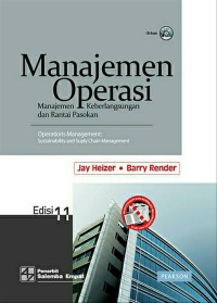 Manajemen operasi: manajemen keberlangsungan dan rantai pasokan edisi 11