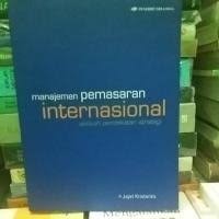 Manajemen pemasaran internasional