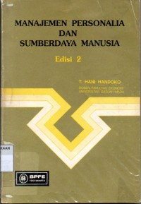 Manajemen personalia dan sumberdaya manusia (Edisi 2)