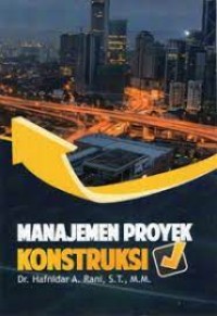 Manajemen proyek konstruksi