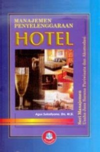 Manajemen penyelenggaraan hotel