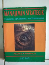 Manajemen Strategik =  Strategic Management (Jilid 2)