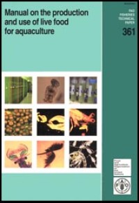 Manual on the Production and Use of Live Food for Aquaqulture