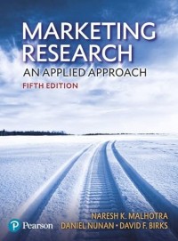 Marketing research an applied approach