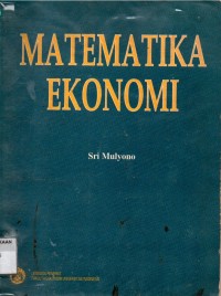 Matematika ekonomi