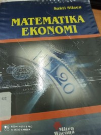 Matematika ekonomi