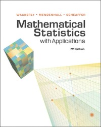 Mathematical statistics with applications