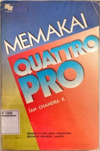 Memakai quattro pro