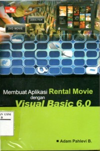 Membuat aplikasi rental movie dengan visual basic 6.0