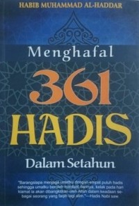 Menghafal 361 hadis dalam setahun