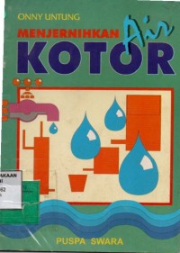 Menjernihkan air kotor