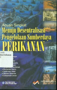 Menuju Desentralisasi Kelautan