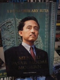Menuju Pasar Modal Modern