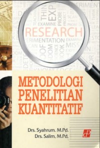Metodologi penelitian kuantitatif