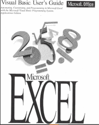 Microsoft Excel Version users guide